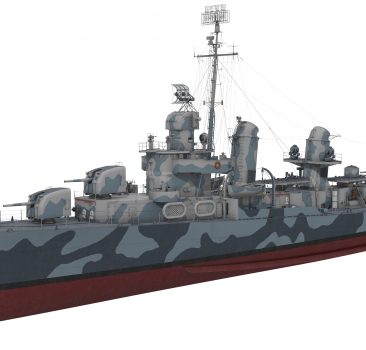 USS Fletcher