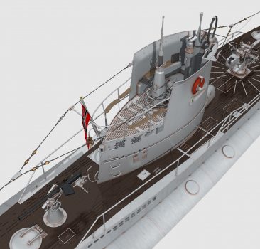 U-boot type VIIA
