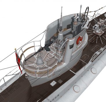 U-boot type VIIB