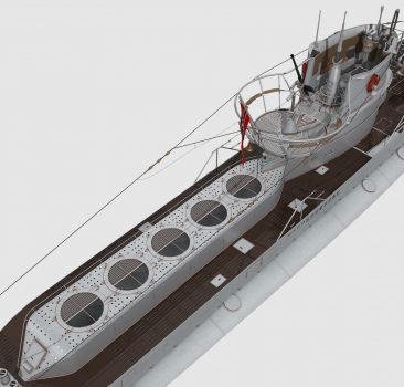 U-boot type VIID