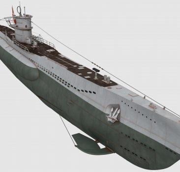 U-boot type VIIC